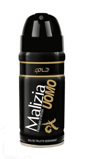 MALIZIA UOMO GOLD ДЕО 150ml