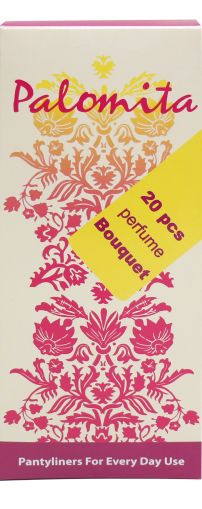 Palomita "Bouquet" Ежедневни дамски превръзки 20бр.