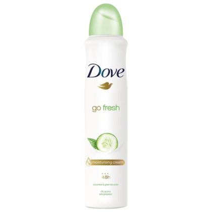 Dove - Go Fresh Cucumber & Green Tea дезодорант спрей против изпотяване 150мл