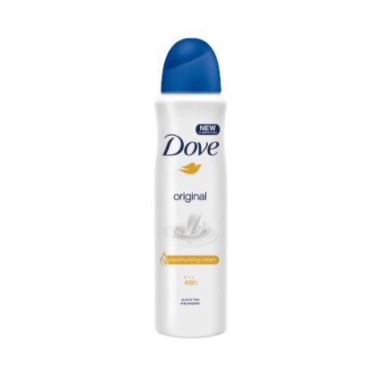 Dove Original дезодорант спрей против изпотяване 150мл