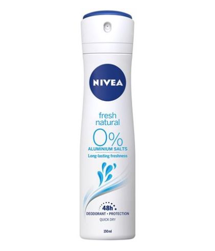 NIVEA FRESH NATURAL ДЕЗОДОРАНТ 150ml