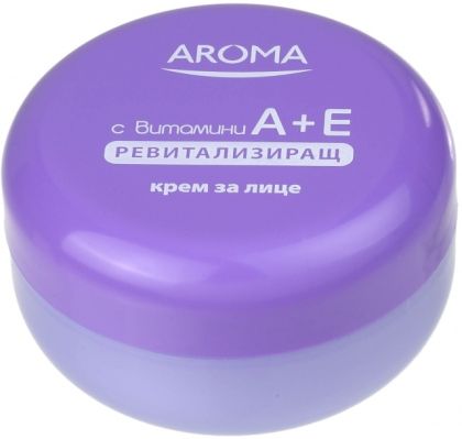 АРОМА КРЕМ ЗА ЛИЦЕ С ВИТАМИН A+E  75мл