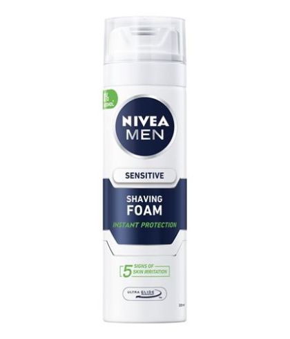 Nivea Sensitive Пяна за бръснене 200мл