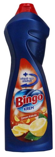 BINGO CREAM CLEANER LEMON  KOKULU /ЛИМОН/ 750ml