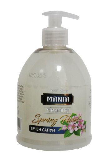 МАНИЯ ТЕЧЕН САПУН Spring Flouer   500 ml