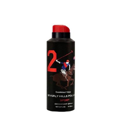 Парфюм дезодорант за мъже Beverly Hills Polo Club - № 2 - DEO 175ml ВРЕМЕННО ИЗЧЕРПАН
