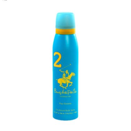 Парфюм дезодорант за жени Beverly Hills Polo Club - № 2 - 150ml ВРЕМЕННО ИЗЧЕРПАН, ЩЕ СЕ СВЪРЖЕМ ПРИ НАЛИЧНОСТ