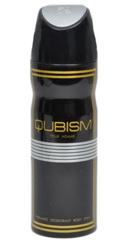 Qubism men Парфюм   дезодорант 200 мл,