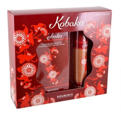 BOURJOIS KOBAKO set комплект (Тоалетна вода EDP 50ml + Дезодорант 75ml)