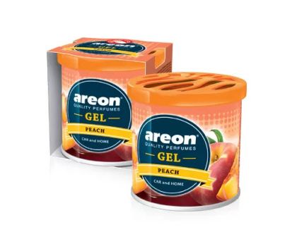 Areon Quality Perfumes Gel Peach  Ароматен гел 80гр.