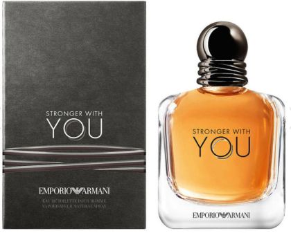Armani Emporio Stronger With You  men EDP 50 ml