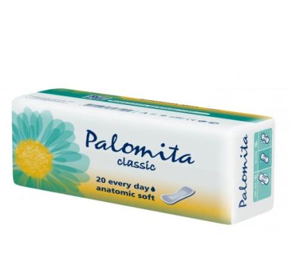ДАМСКИ ПРЕВРЪЗКИ - PALOMITA Classic ЕЖЕДНЕВНИ 20бр ТЕКСТИЛ
