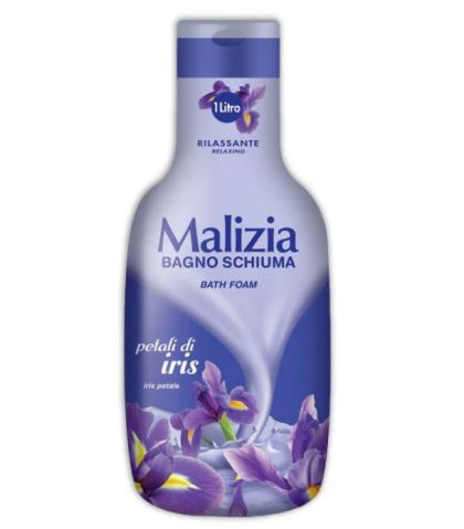 Malizia Petali Di Iris Душ пяна с ирис 1л.