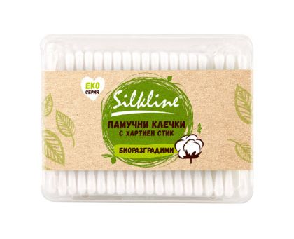 КЛЕЧКИ ЗА УШИ SILKLINE 200бр