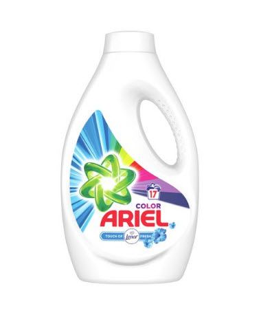 Ariel Touch of Lenor Течен гел за пране  с Lenor 0.935 Л