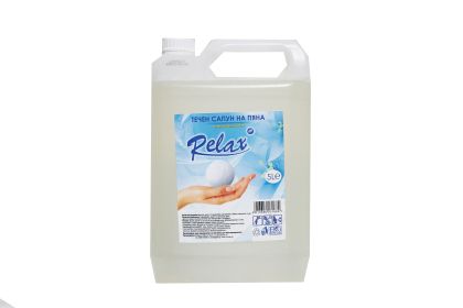 ТЕЧЕН САПУН НА ПЯНА неутрално PH RELAX 5 L.