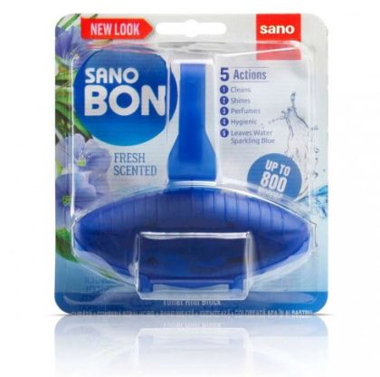 SANOBON BLUE FRESH SCENTED САНО БОН КЛАСИК 55гр