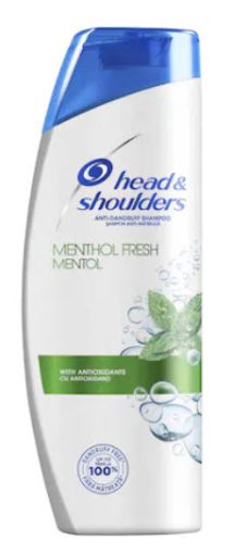 Head&Shoulders Mentol Шампоан против пърхот с ментол 200мл.