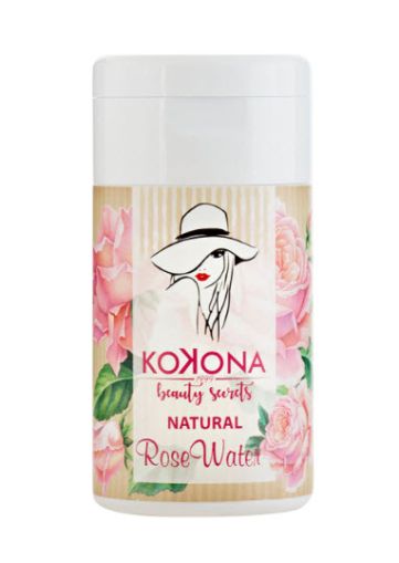KOKONA ЛОСИОН ЗА ЛИЦЕ  РОЗОВА ВОДА 120ML