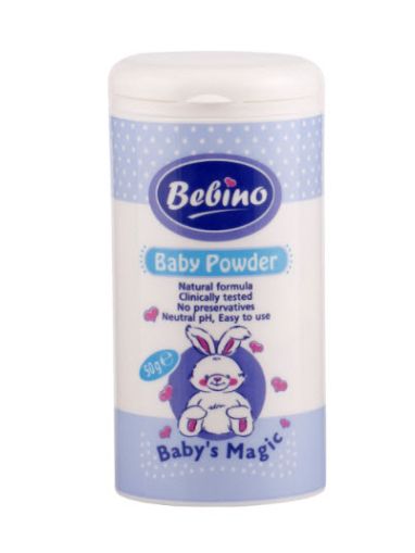 BEBINO BABY POWDER БЕБЕШКА ПУДРА 50гр