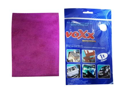 МИКРОФИБЪРНА КЪРПА VOXX 40х40 УНИВЕРСАЛНА 