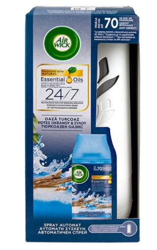 Air Wick Freshmatic Turquoise Oasis  Електрически автоматичен ароматизатор машинка
