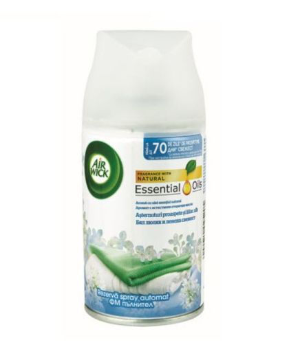 AIR WICK РЕЗЕРВА FERSHMATIC COOL LINEN WIHITE LILAC 250ml