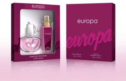 КОМПЛЕКТ  MB PARFUMS  EUROPA EDP 50МЛ.+ПАРФЮМ ЗА ТЯЛО 50МЛ.