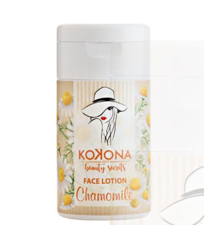 KOKONA ЛОСИОН ЗА ЛИЦЕ  С ЛАЙКА 120ML