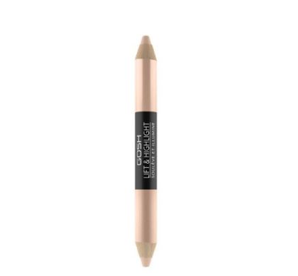Gosh Lift & Highlight 001 Nude Хайлайтър и коректор