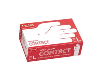 ЛАТЕКСНИ РЪКАВИЦИ PACLAN 100 БР. РАЗМЕР L