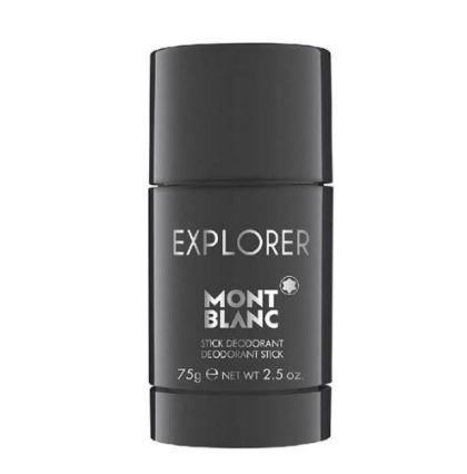 Mont Blanc Explorer Дезодорант стик за мъже 75 гр. ВРЕМЕННО ИЗЧЕРПАН, ЩЕ СЕ СВЪРЖЕМ ПРИ НАЛИЧНОСТ