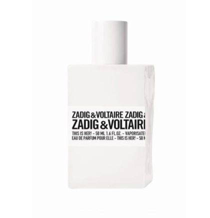Zadig & Voltaire This is Her!  EDP Дамска парфюмна вода 100 мл Транспортна опаковка