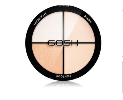 Gosh Strobe'n Glow 001 Highlight Хайлайтър кит 15 гр.