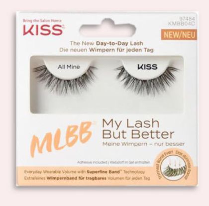 Kiss My Lash But Better All Mine  Kmbb04c Изкуствени мигли 