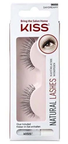 Kiss Natural Lashes False Daydreamy  KEH02C Изкуствени мигли от естествен косъм