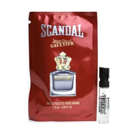 Jean Paul Gaultier Scandal Men EDT Sample Тоалетна вода за мъже 1.5 мл