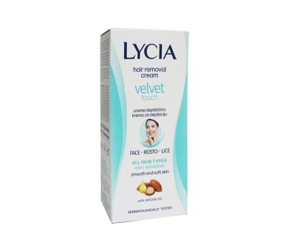 LYCIA КРЕМ ДЕПИЛАТОАР ЗА ЛИЦЕ 50мл