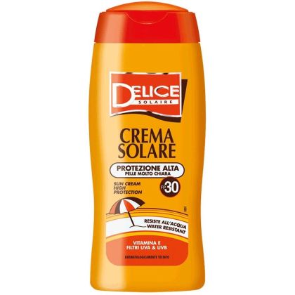 Delice Crema Solare Слънцезащитно плажно мляко SPF 30 250мл 