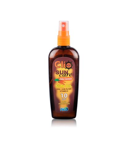 CLIO SUN OIL ОЛИО ЗА ИНТЕНЗИВЕН ТЕН+ФАКТОР 20 150 мл