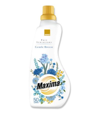 Sano Maxima Pure Sensations Gentle Breeze Ултраконцентриран омекотител 40 пранета 1л