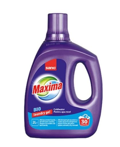 Sano Maxima BIO Концентриран гел за пране 2L