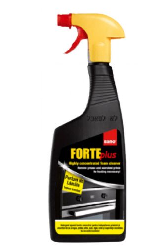 SANO FORTE PLUS Спрей за почистване на фурни и котлони 750ml