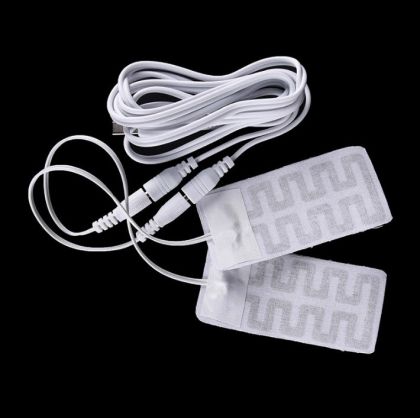  Електрически USB нагревател за ръкавици, отопляеми ръкавици, плат от въглеродни влакна, USB отопляема подложка за ръкавици 1 чифт