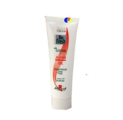 Biofresh Glycerin Hand Cream Смрадика/ Jojoba Oil Крем за ръце с масло от жожоба  50 мл