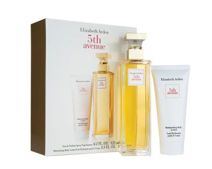Elizabeth Arden 5th Avenue   EDP 125  мл +  Хидратиращ крем за тяло 100 мл Дамски комплект 