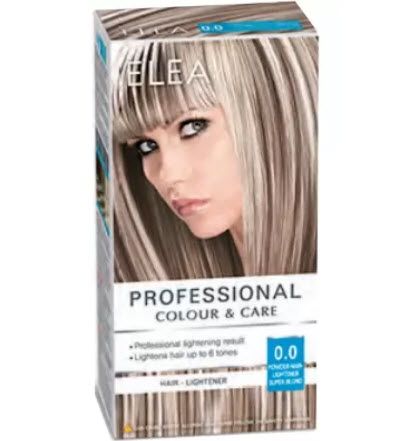 Elea Proffesional Colour&Care Изсветлител за коса  - № 0/0