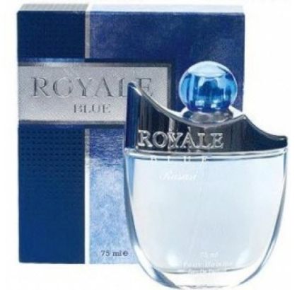 Rasasi Royal Blue For Men EDT Тоалетна вода за мъже 75 мл ВРЕМЕННО ИЗЧЕРПАН, ЩЕ СЕ СВЪРЖЕМ ПРИ НАЛИЧНОСТ 