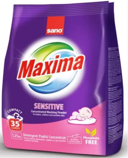 SANO MAXIMA Sensitive ПРАХ ЗА ПРАНЕ  1.25kg