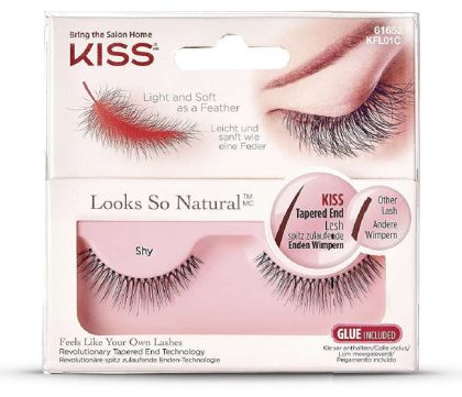 Kiss Natural Lashes - Shy KFL01C Изкуствени мигли